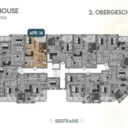 Beachhouse Bansin App 16 * Heringsdorf (Usedom)